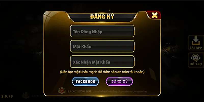 Các bước lấy lại mật khẩu cực nhanh tại cổng game