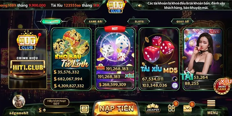 Top 3+ trò chơi cá cược siêu tốc tại cổng game