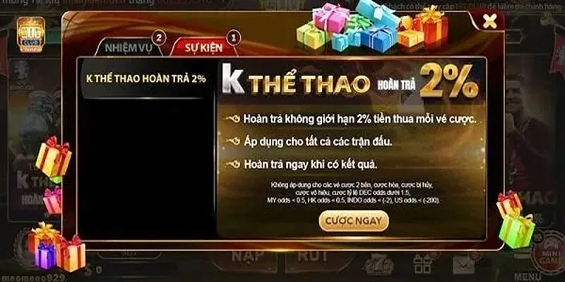 Ưu điểm khi cược thể thao tại cổng game